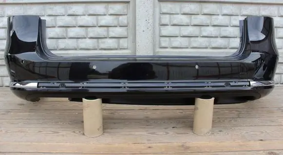 Volkswagen PASSAT B7 Rear bumper 3AF807421A