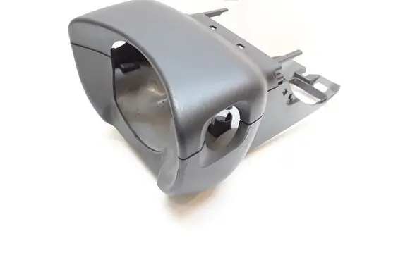 Steering wheel column trim