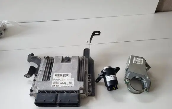 KIA Optima Engine control unit/module 391552A930 95430D4500