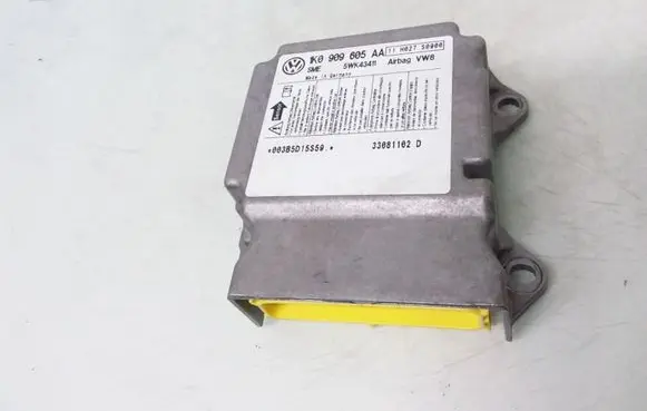 Skoda Octavia Mk2 (1Z) Airbag control unit/module 1K0909605AA 5WK43411