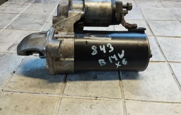BMW X6 E71 Starter motor 0001115046 1241779689202