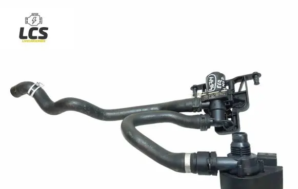 Coolant heater control valve