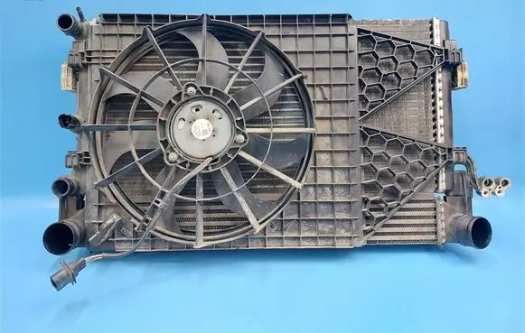 Skoda Rapid (NH) Radiator set 6R0959455E