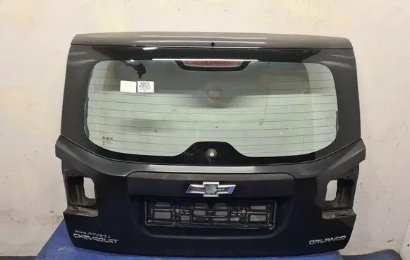 Chevrolet Orlando Tailgate/trunk/boot lid