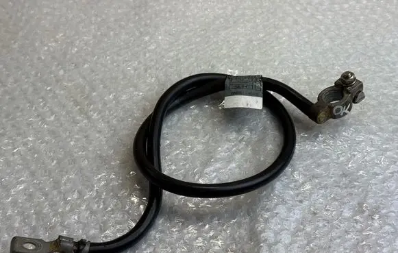 BMW X5 E53 Negative earth cable (battery) 6919976 691997601