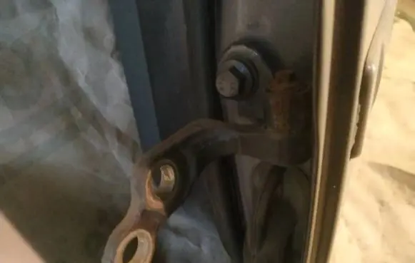 Ford Focus C-MAX Rear door lower hinge