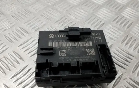 Audi A5 8T 8F Door control unit/module 8T0959793N
