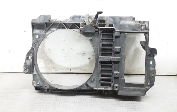 Peugeot 407 Radiator support slam panel