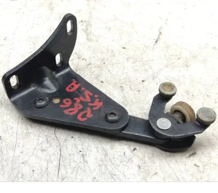 Volkswagen Multivan T5 Sliding door lower roller guide/hinge 7H0843397