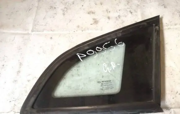 Renault Megane III Rear side window as2