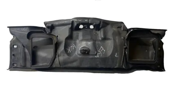 BMW 5 E60 E61 Air micro filter air duct channel part 6921597 6913491 64316913491