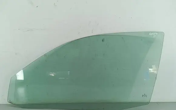 Volkswagen Golf IV Front door window/glass (coupe) 43R007951