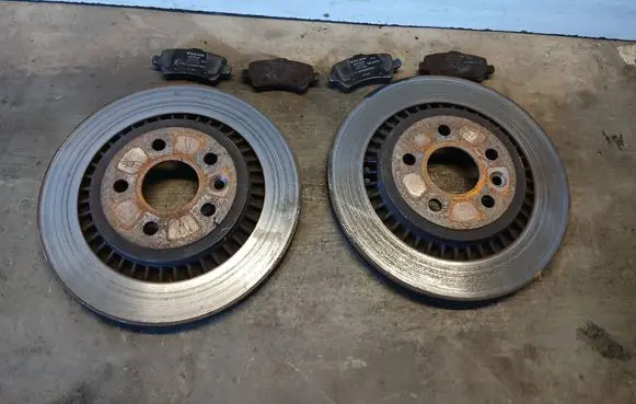 Volvo V60 Rear brake disc 
