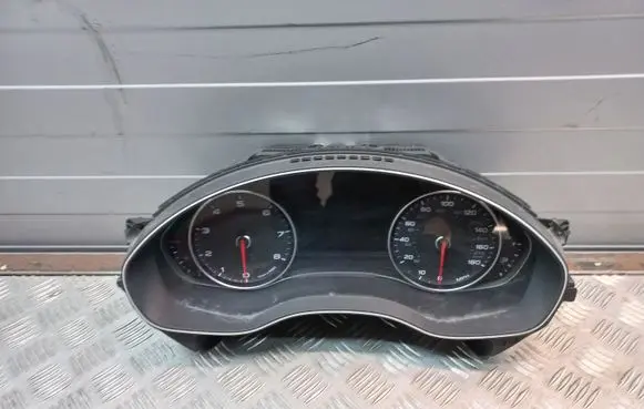 Audi A7 S7 4G Speedometer (instrument cluster) 4G8920984K 4G8920984