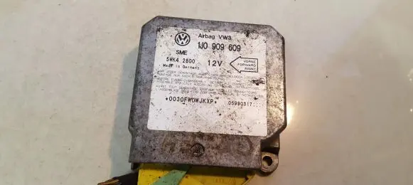 Volkswagen Golf IV Airbag control unit/module 1J0909609 5WK42800
