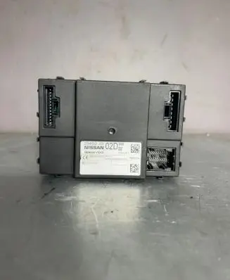 Nissan Qashqai Comfort/convenience module 284B2JD02D 5WK49372 24AU000103