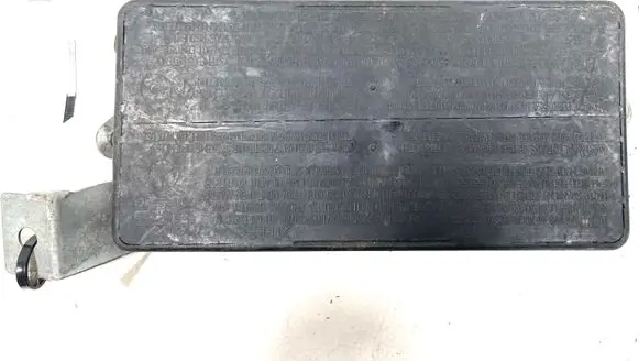 Front door airbag