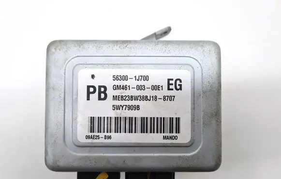 Hyundai i20 (PB PBT) Power steering control unit/module 563001J700 5WY7909B