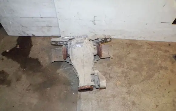 Audi A6 S6 C6 4F Rear differential HNN