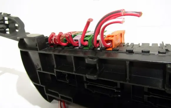 Mercedes-Benz GLE (W166 - C292) Fuse module a1665402350