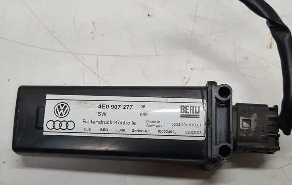 Tire pressure sensor