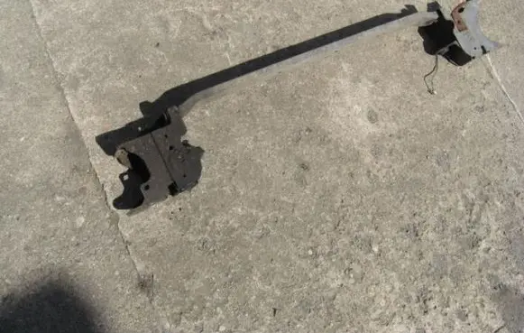 Renault Vel Satis Bottom radiator support slam panel 