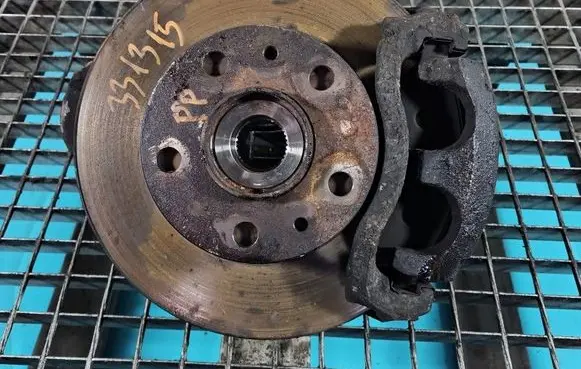 Fiat Ducato Front wheel hub spindle knuckle IMPRK1547507