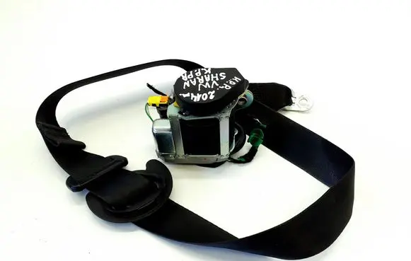 Volkswagen Sharan Front seatbelt 7N2857705