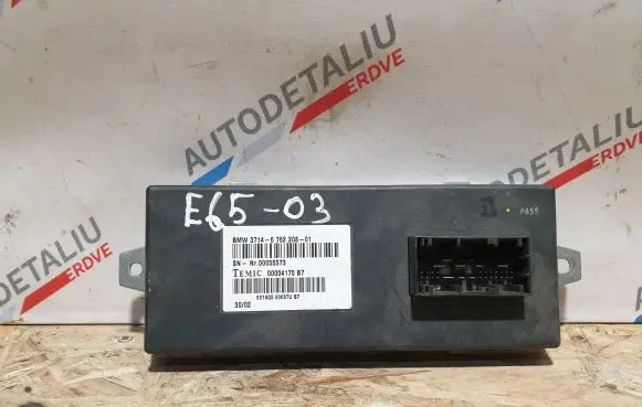 BMW 7 E65 E66 Active stabilizer control unit 6762208 6786139