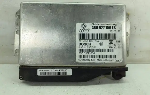 Audi A6 S6 C5 4B Gearbox control unit/module 4B0927156ES 0260002830 6058006278