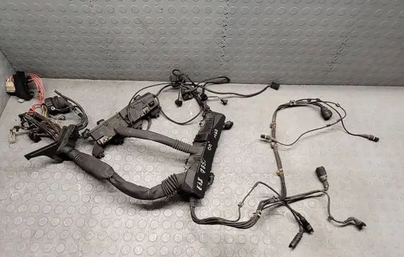 BMW 7 E38 Engine installation wiring loom 1438434 1719733 1438433