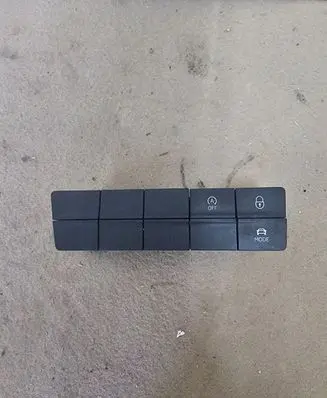 Skoda Octavia Mk3 (5E) A set of switches 5E2927132M 10094146