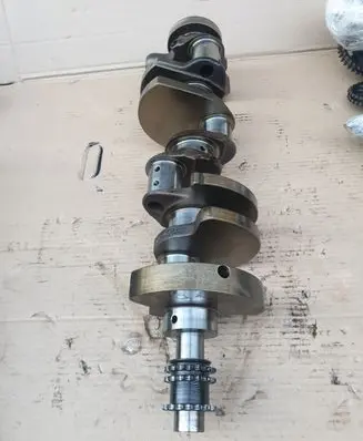 Mercedes-Benz S W126 Crankshaft 1170312101