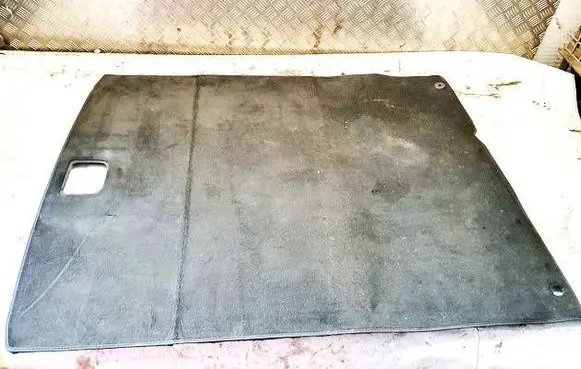 Trunk/boot mat liner