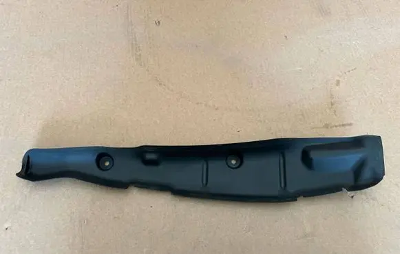 Fender end trim