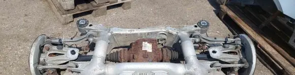 BMW 5 E60 E61 Rear subframe 6770827 7556672
