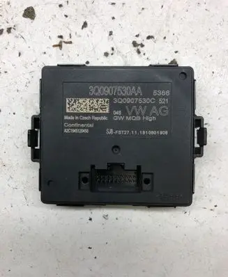 Gateway control module