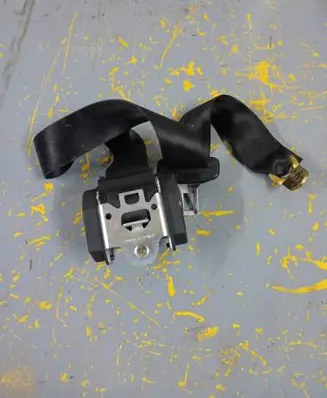 Audi A6 S6 C6 4F Rear seatbelt 4F0857805E 605827100
