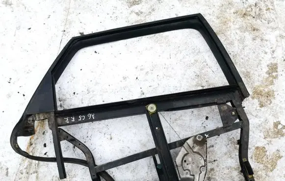 Audi A6 S6 C5 4B Rear door window/glass frame 4b9839754b