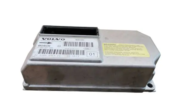 Volvo S80 Airbag control unit/module 8651523 0285001456 020284096901