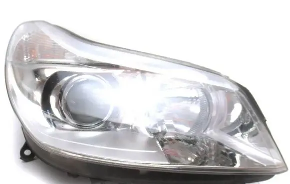 Citroen C5 Headlight/headlamp 9661316580