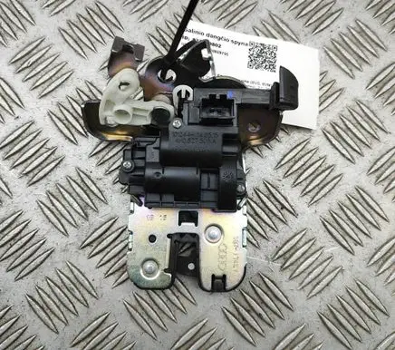 Audi A3 S3 8V Tailgate/trunk/boot lock/catch/latch 4H0827505A