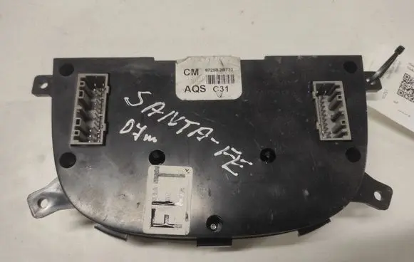Hyundai Santa Fe Climate control unit 972502BXXX 972502B732