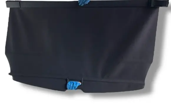 Opel Zafira B Parcel shelf load cover 