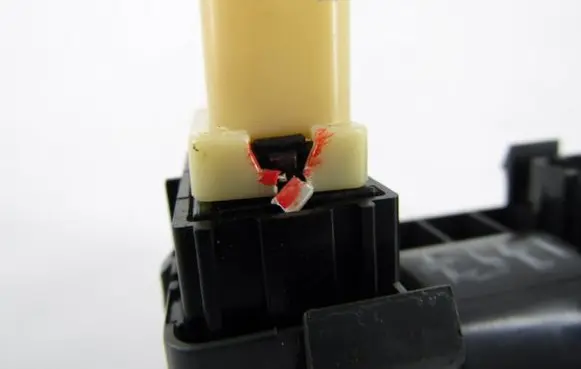 Toyota Yaris Headlight level height control switch 777197