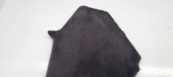 Foot area side trim