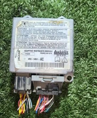 Jaguar S-Type Airbag control unit/module 4R83-14B321-AC