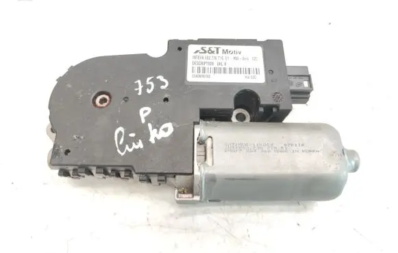Sunroof motor/actuator