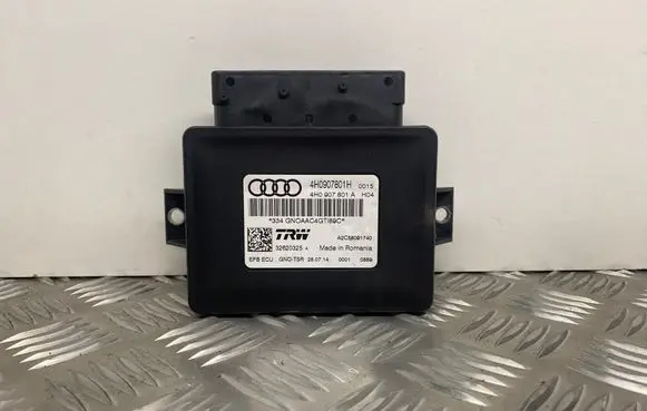 Audi A6 S6 C7 4G Hand brake control module 4H0907801H 4H0907801A