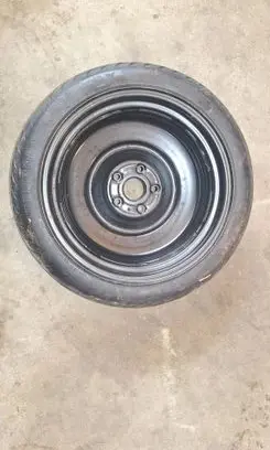 Toyota Avensis T250 R17 spare wheel 2170602